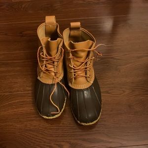 L. L. Bean duck boots
